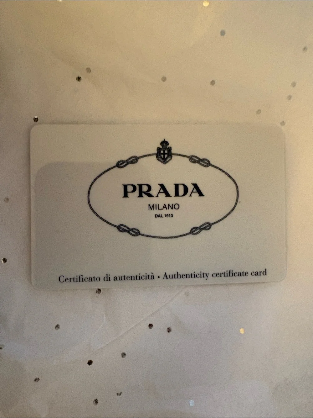 Prada Red Quilted Zip-Around Wallet leather trim with Gold Logo - Picture 6 of 7